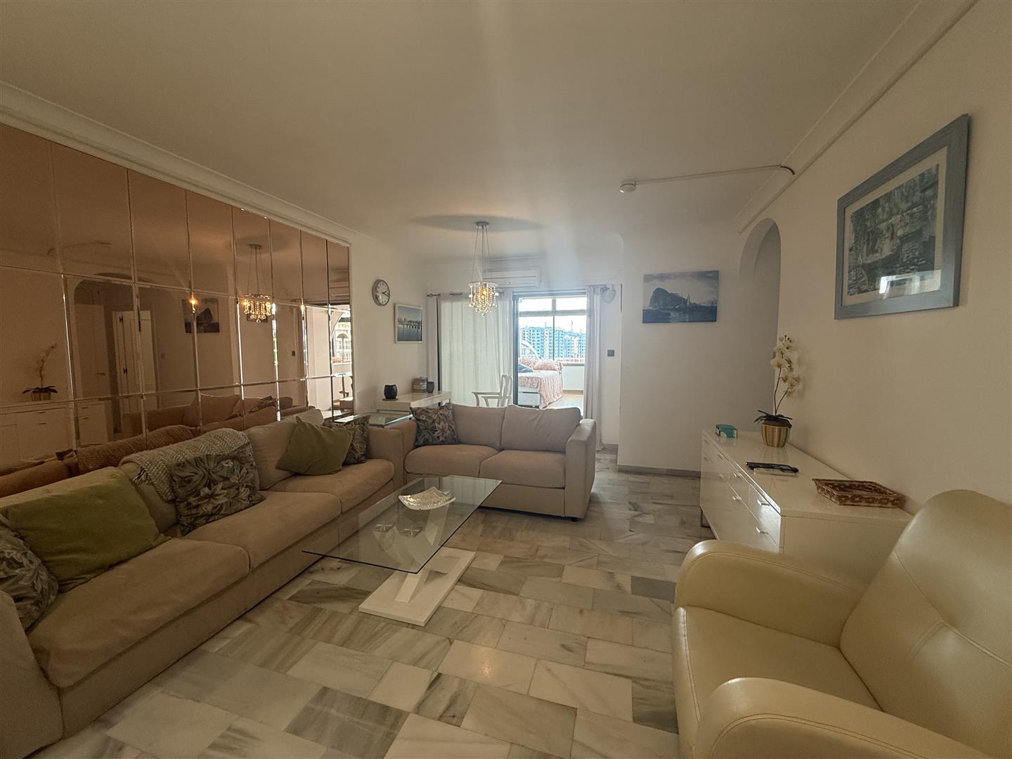 Image of Apartment - 2 Bedrooms - 1 Bathrooms for Rental in Marina Bay-Gibraltar, Image 1